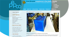 Desktop Screenshot of pepcoplastics.com