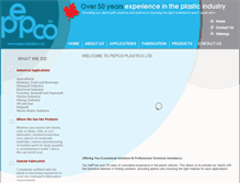 Tablet Screenshot of pepcoplastics.com